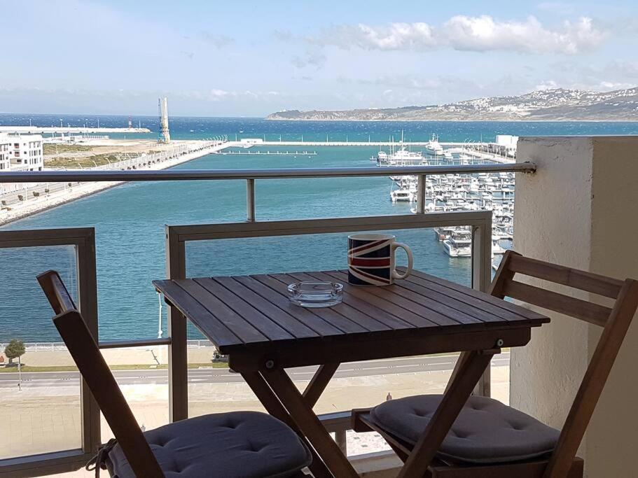 Marina2 View Apartment With Airco Tangier Bagian luar foto