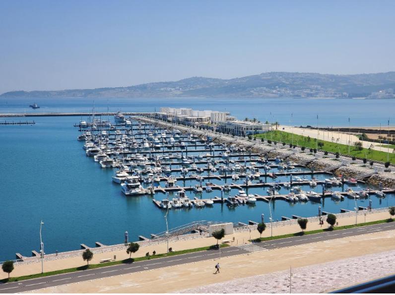 Marina2 View Apartment With Airco Tangier Bagian luar foto