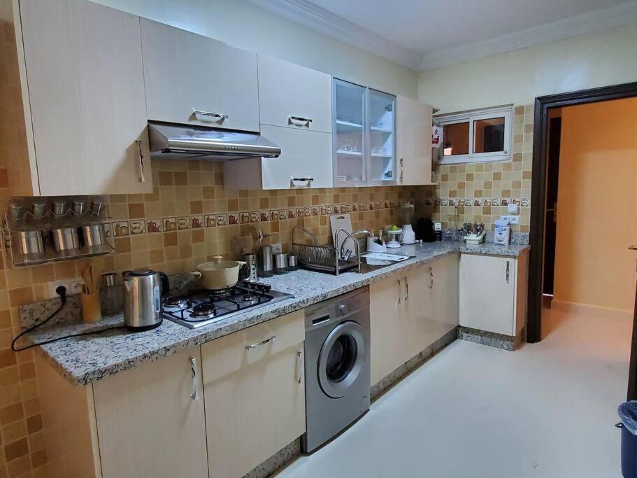 Marina2 View Apartment With Airco Tangier Bagian luar foto