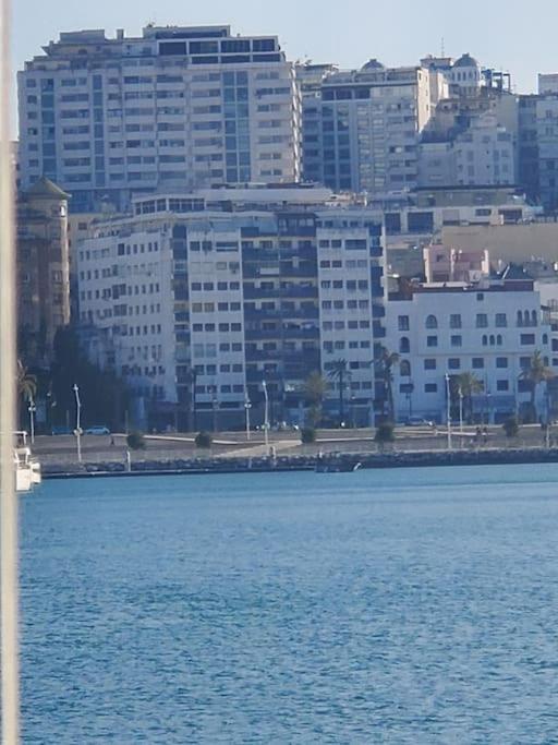 Marina2 View Apartment With Airco Tangier Bagian luar foto