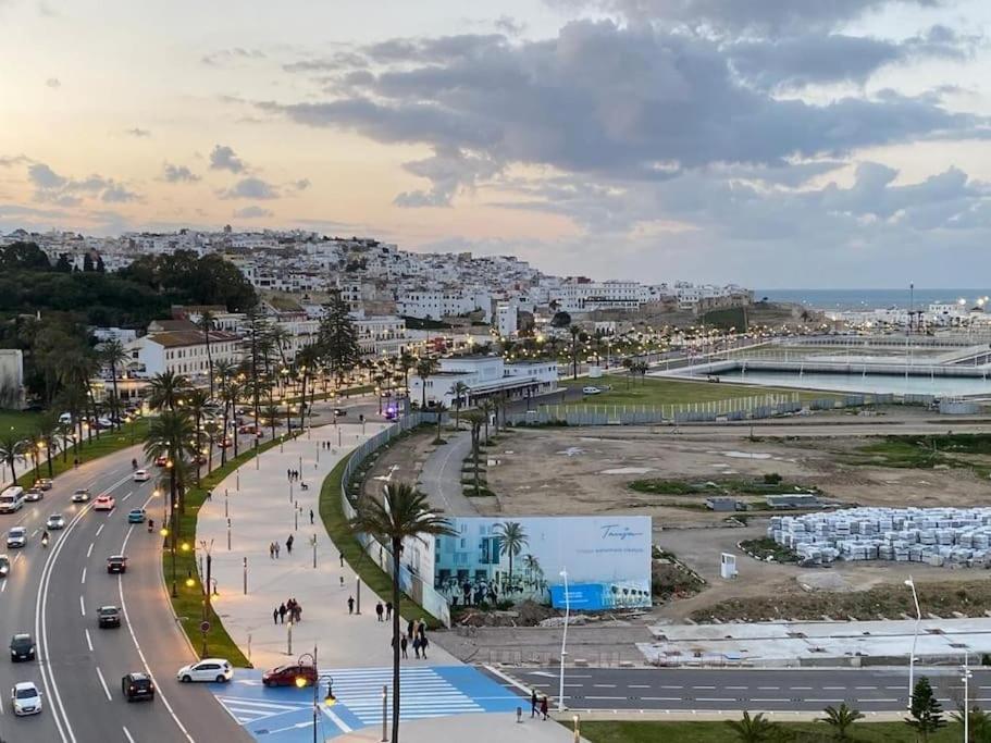 Marina2 View Apartment With Airco Tangier Bagian luar foto