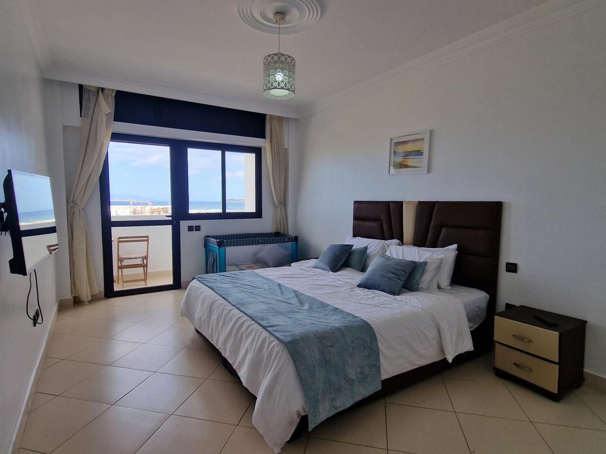 Marina2 View Apartment With Airco Tangier Bagian luar foto