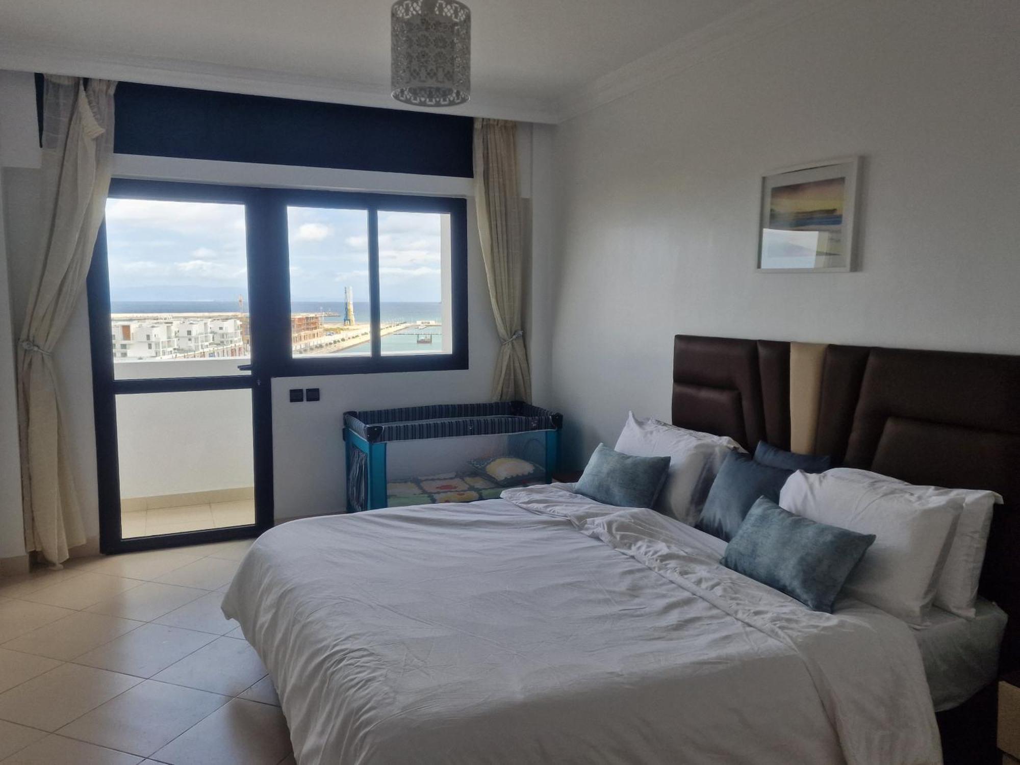Marina2 View Apartment With Airco Tangier Bagian luar foto