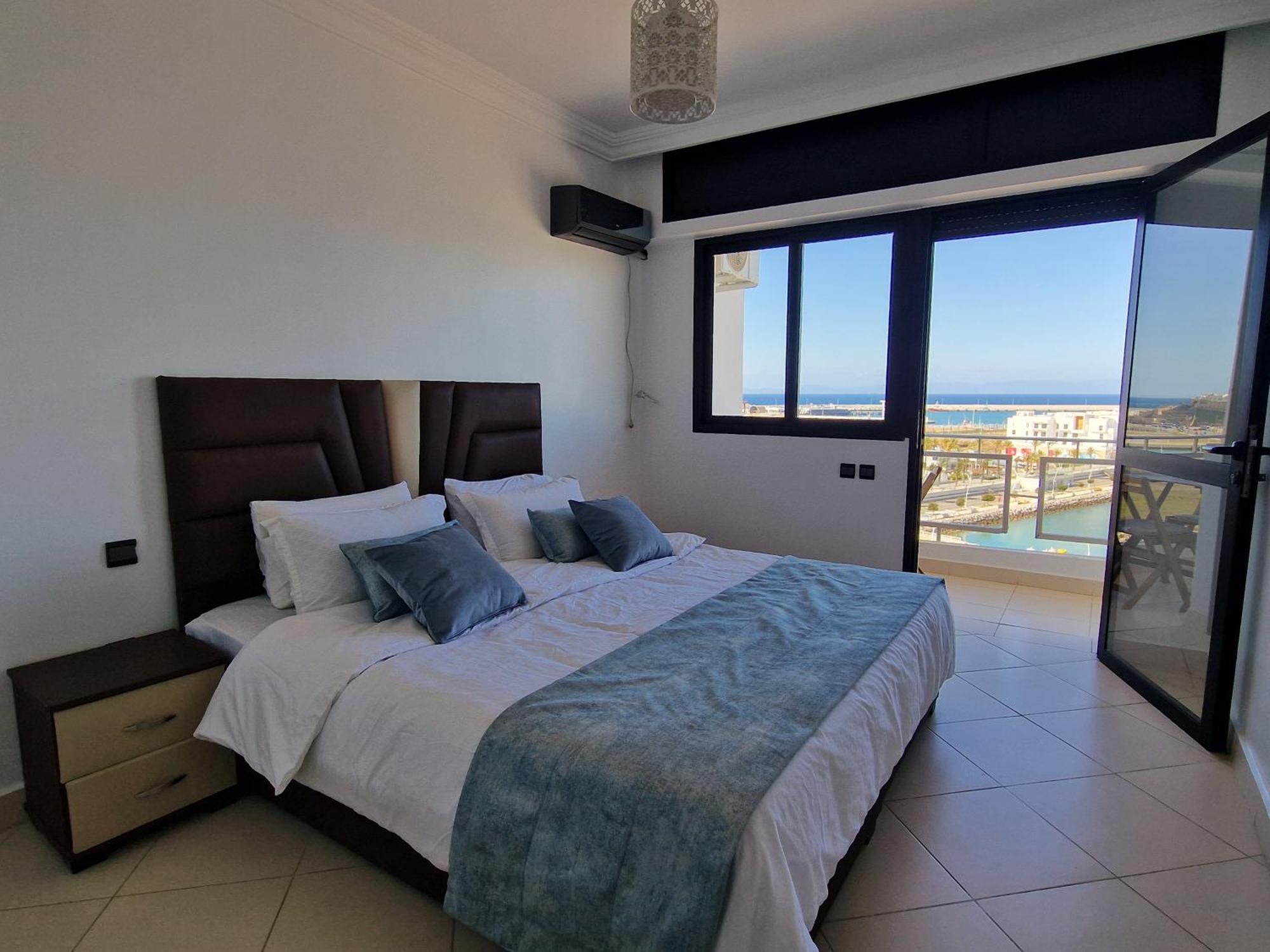Marina2 View Apartment With Airco Tangier Bagian luar foto